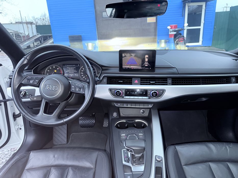 Audi a4 b9 2017року