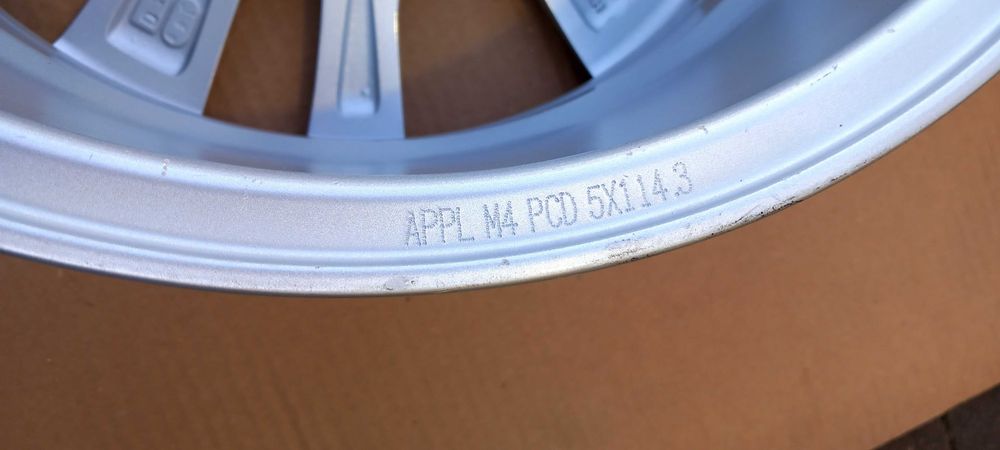 Felgi aluminiowe OXXO KIA/HYUNDAI/MAZDA i inne 6.5x16, 5x114,3 ET50, 67.1