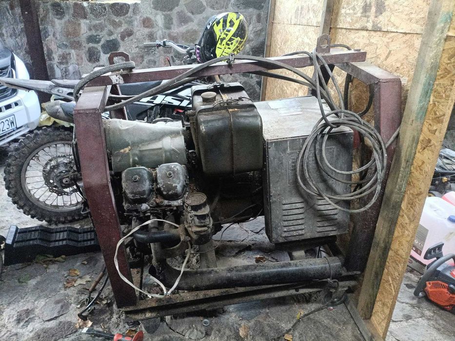 Agregat PAD-8 8kW