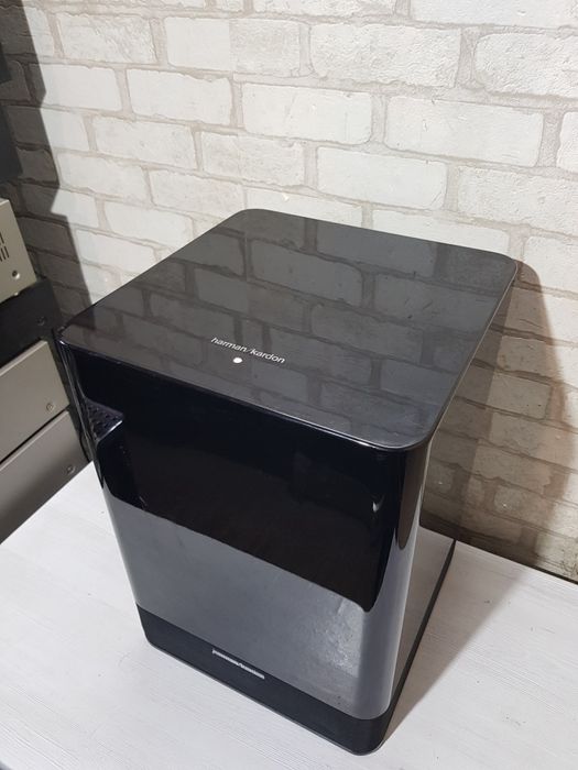 100ВтАктивний сабвуфер/активный сабвуфер Harman Kardon SUB-TS2 +3Чб/у