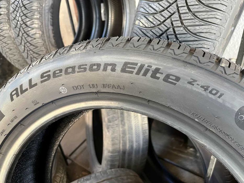 205/55R17 Goodride cztery nowe opony całoroczne 2024r