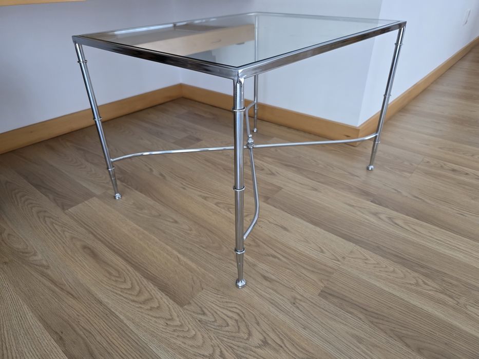 Mesa de centro com vidro Zara Home