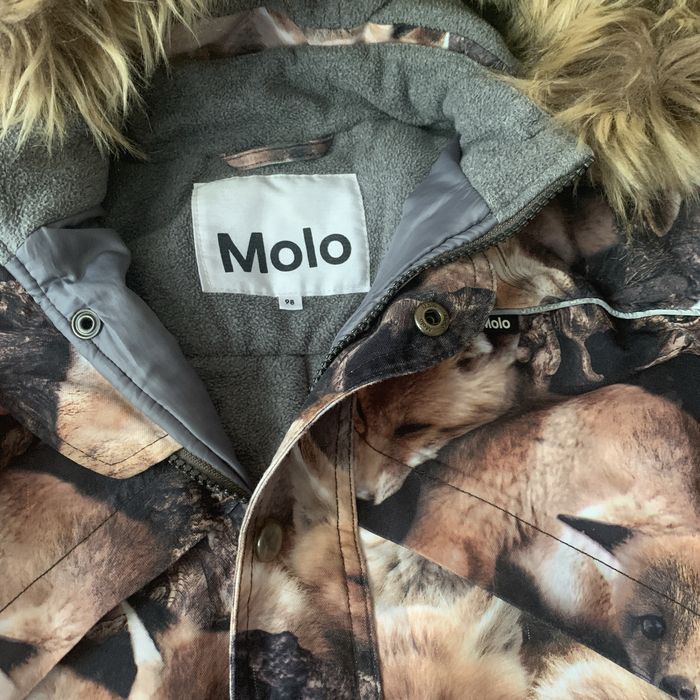 Зимовий комбінезон Molo 98