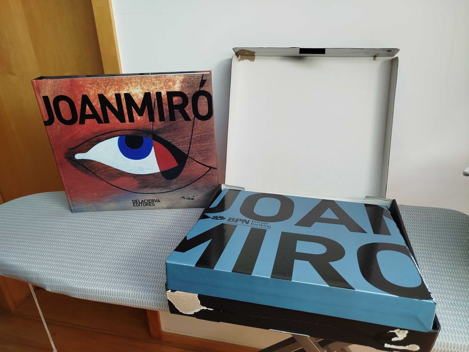 Livro da coleção Juan Miró