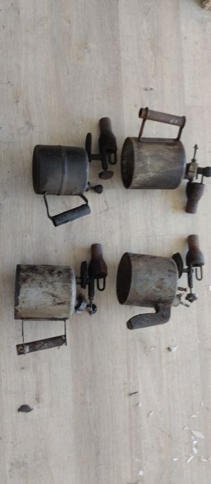 Паяльна лампа, лампи