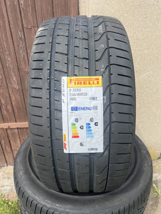 Sprzedam nowe opony Pirelli P Zero 295/40 R20 106Y