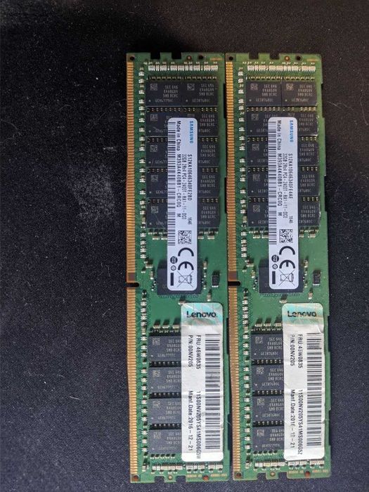 Игровой ПК на Xeon E5-2699v3 (18/36) + GTX 1080 + 64GB ECC