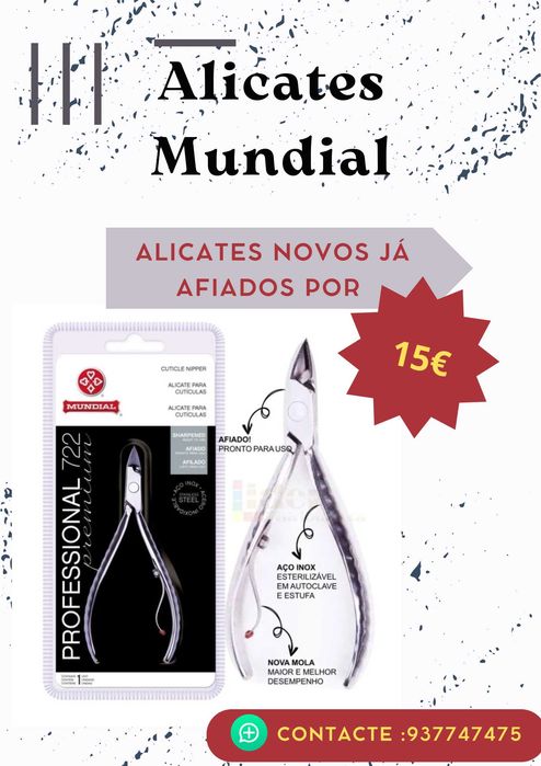 Alicates Mundial Novos