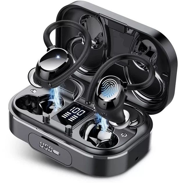 Бездротові спортивні водонепроникні навушники TWS Q25