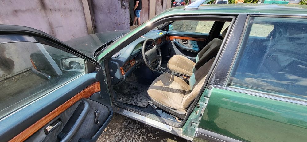 Audi 100 c3 2.0 gaz / benz