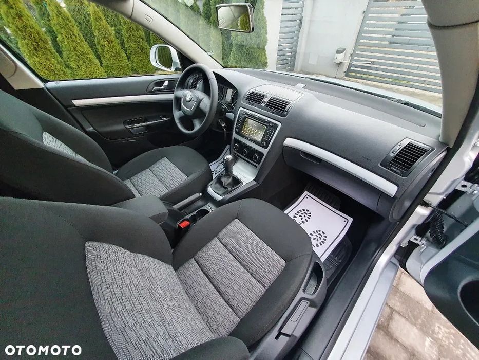 Skoda octavia II