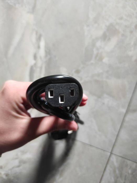 Кабель живлення EcoFlow 16A 1 м 220 V
