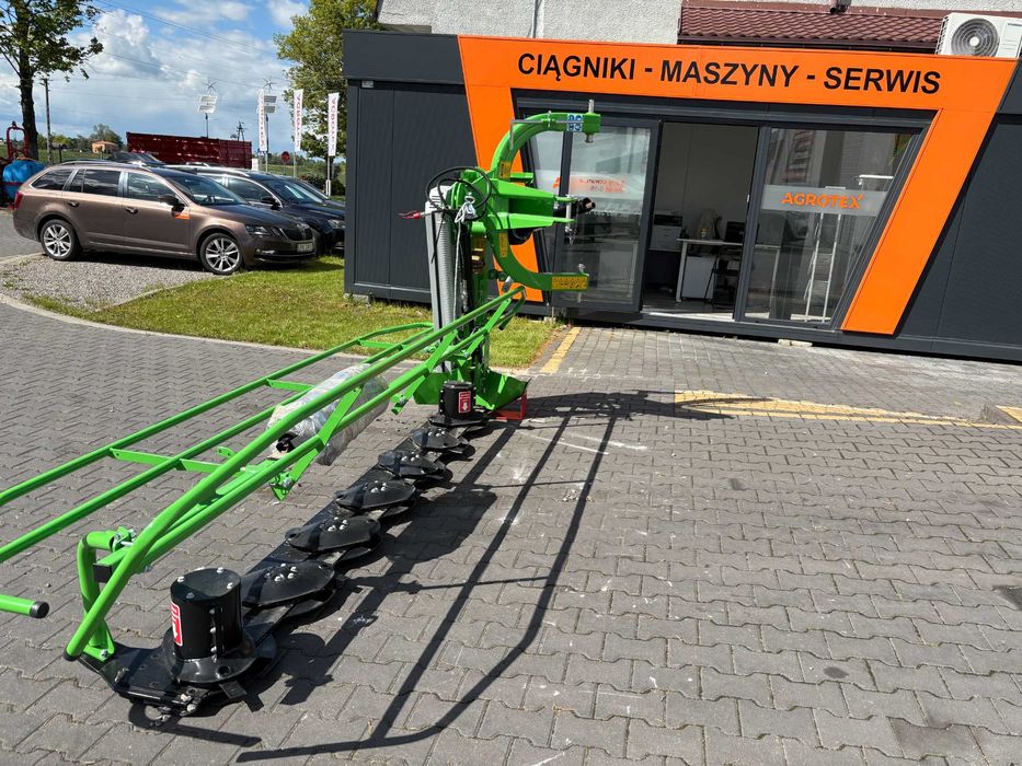 Kosiarka Dyskowa Talex OptiCut 3,0m Nowa Gwarancja !