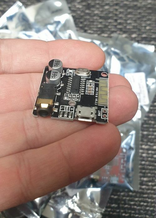 Bluetooth - Aux плата звукова BT5.0