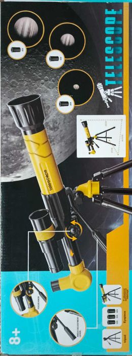 Teleskop dla dzieci (20x-40x)