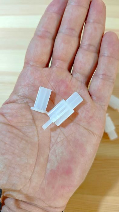 10 Conjuntos de Conectores Elétricos 2.8mm - 2 Pinos - Automóvel/Mota