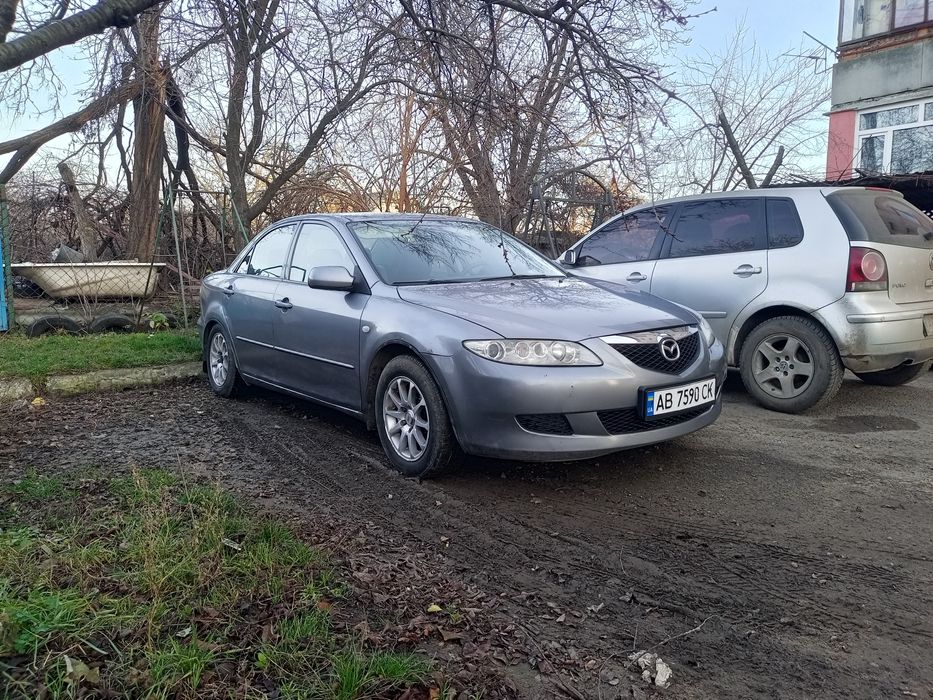 Mazda 6 series.,