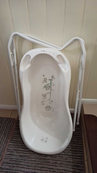 Wanna dla dziecka niemowląt TEGA BABY 102 ze stojakiem / stelażem