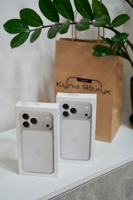 Нові iPhone 17 Pro 256gb/512gb/1Tb