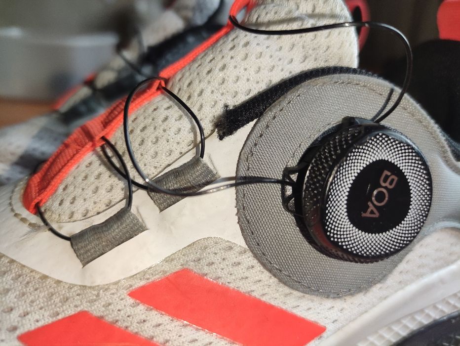 Кросівки (23 см)adidas ActiveFlex Boa J 'White Team Solar OrangeFZ5056