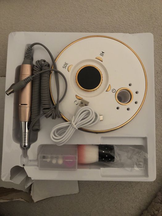 Lixa Eletrica Profissional para Unhas 35.000RPM - Nova