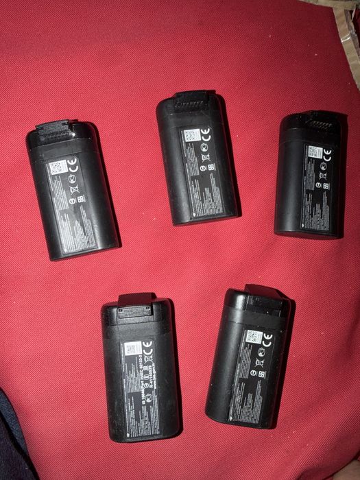 Dji mini bateria komolet 5 sztuk  okazja