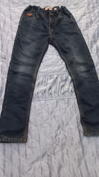 Джинсы на флисе 158-164