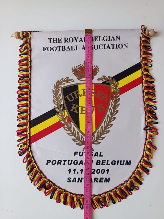 Galhardete futsal Bélgica vs Portugal