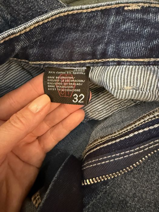 Джинсы скейтера 32 размер