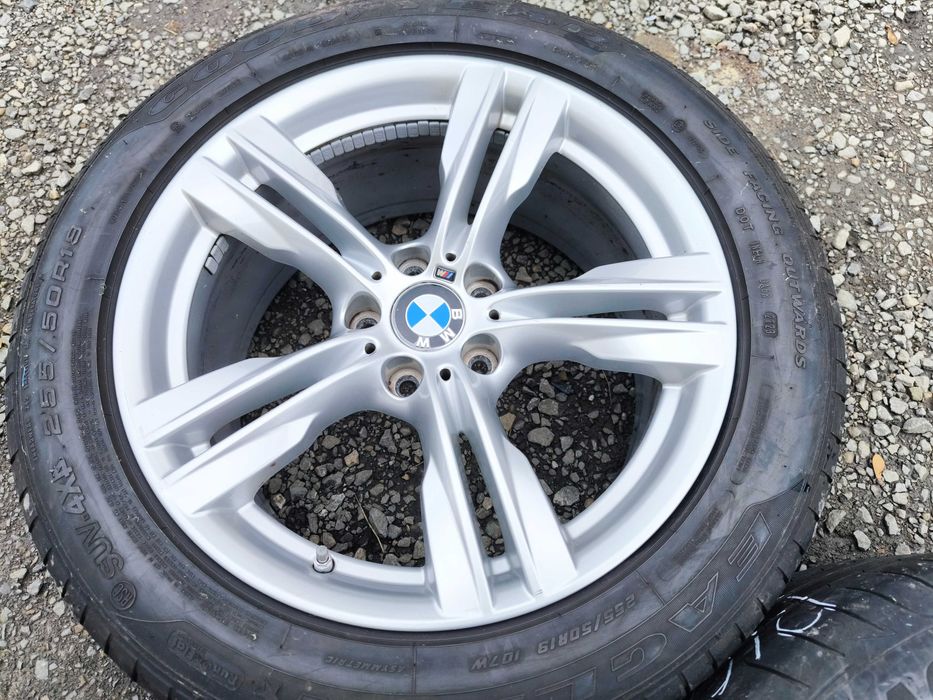 Koła BMW X6 F16 E71 X5 F15 E70 19 cali 5x120 ET21 ET37 Czujniki