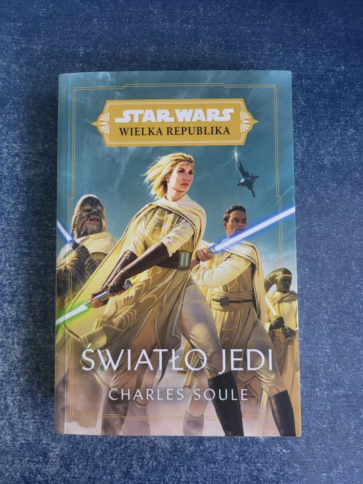 "Star Wars Światło Jedi" Charles Soule