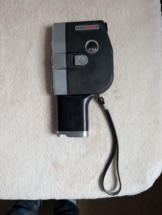 Máquina de filmar muito antiga