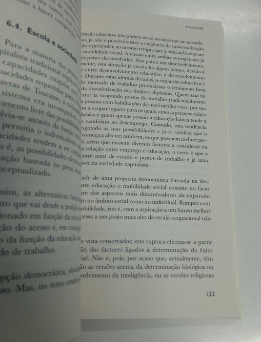 O novo pacto educativo, de Juan Carlos Tedesco