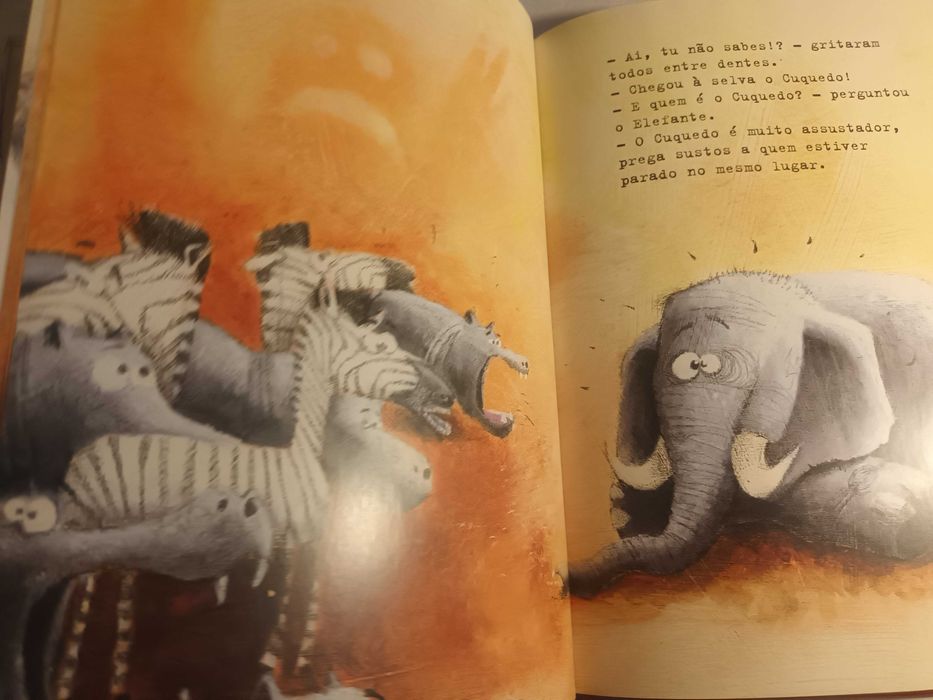 "O Cuquedo" por Clara Cunha