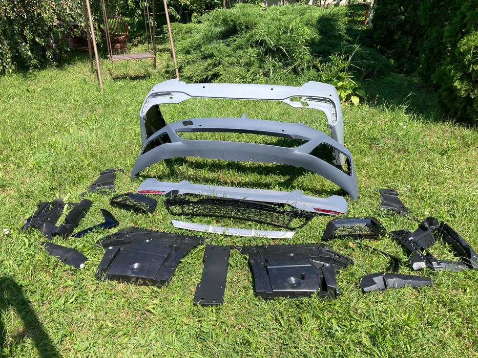 Комплект рест.M-Paket LCI BMW G30 17-20год. под до-рест фары и ноздри.