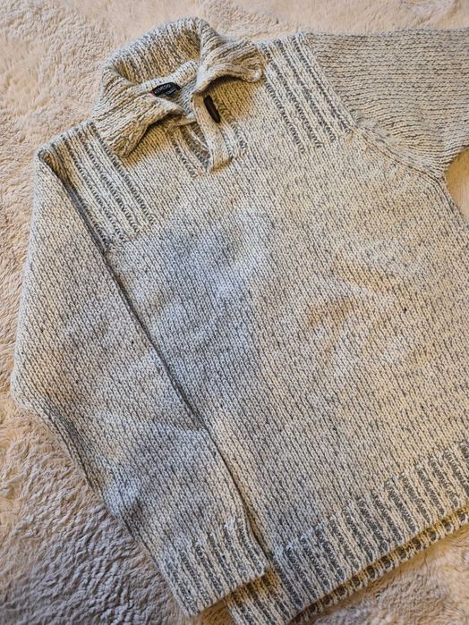 Ciepły sweter męski