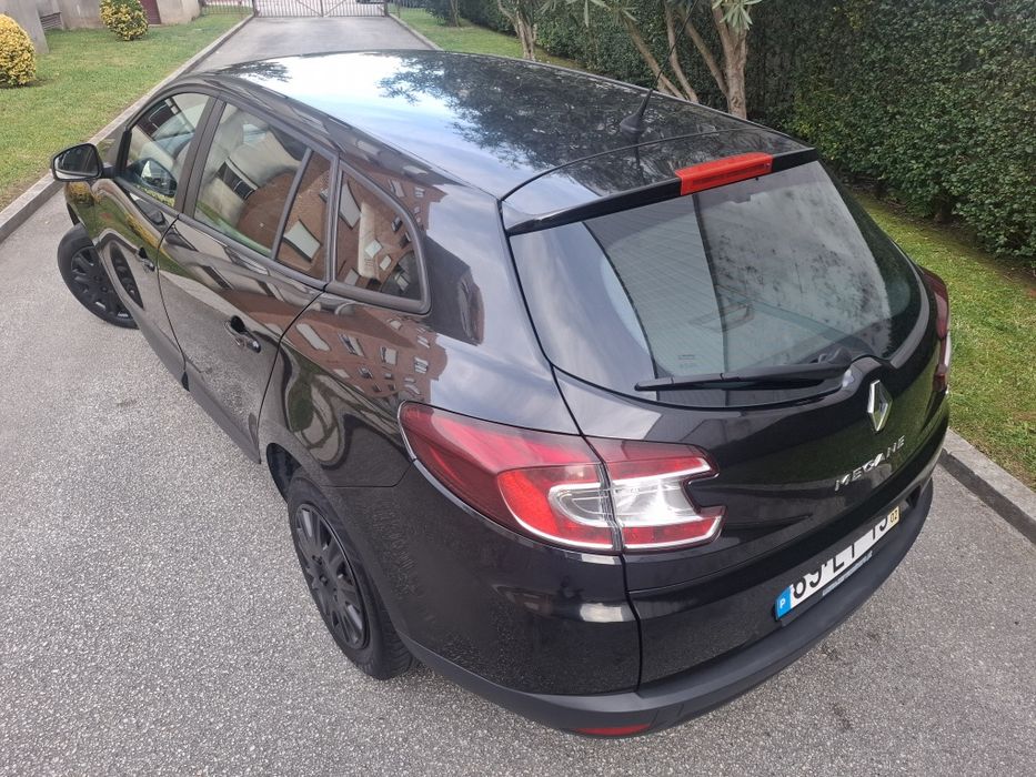 Renault Mégane Break 1.5 DCI 90cv Ano 2011