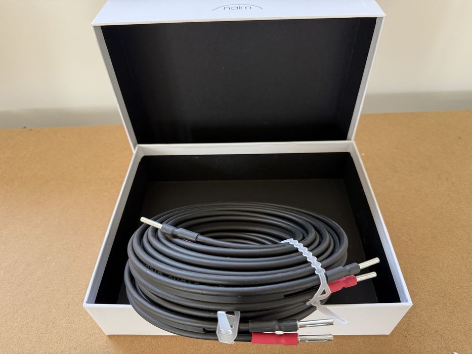Kable glosnikowe Naim NAC A5