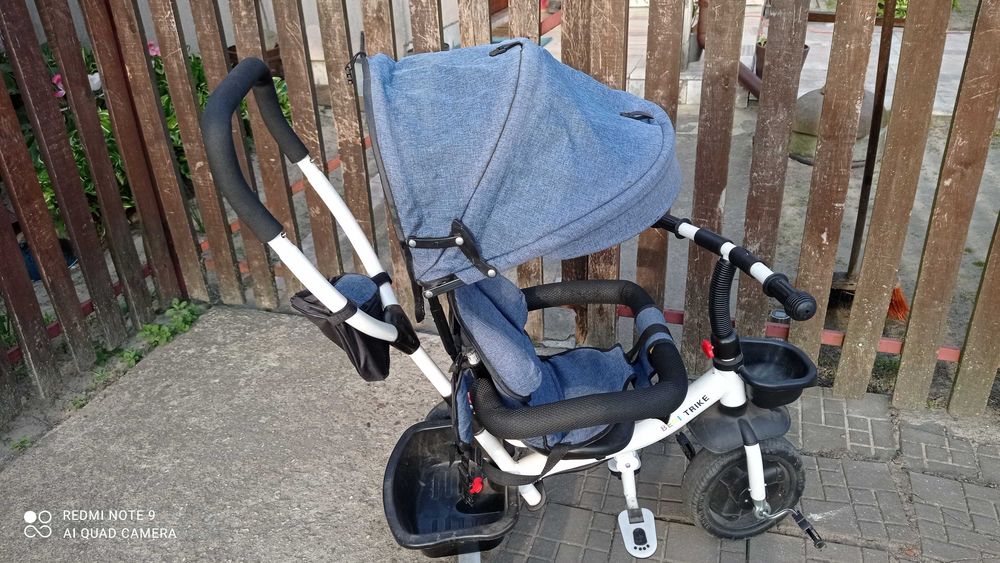 Rowerek trójkołowy Bemi Trike
