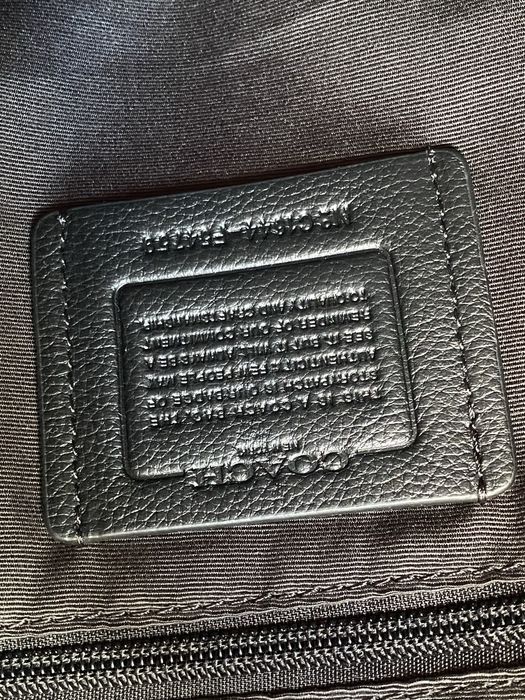 Нова шкіряна сумка Coach, оригінал