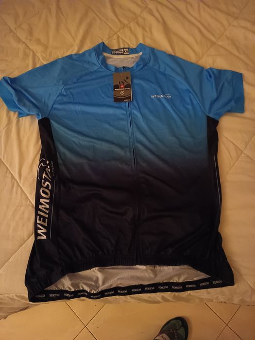 Casaco ciclista xl/xxl
