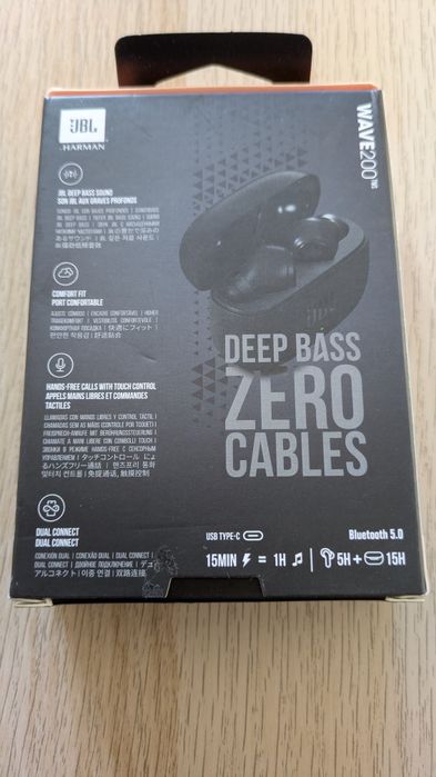 Auriculares JBL WAVE200 TWS