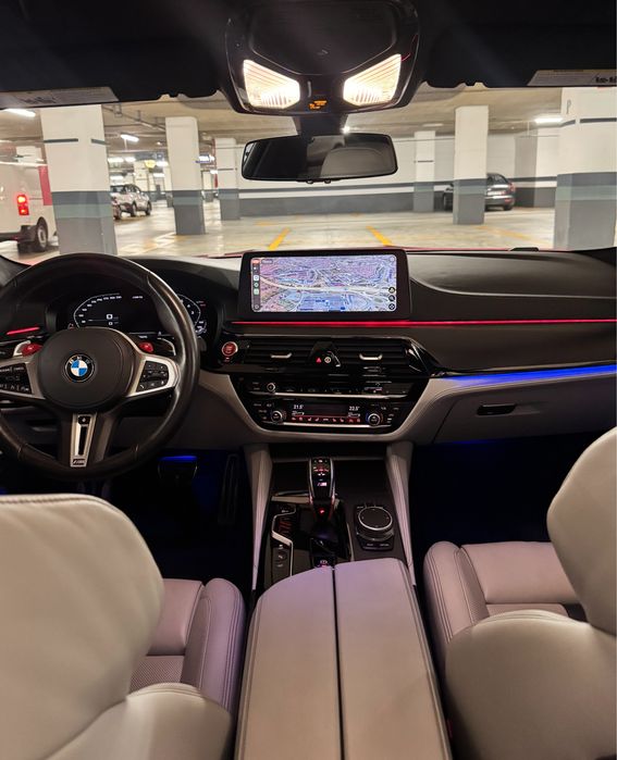 BMW M5 F90 (FL) Competition xDrive 2021