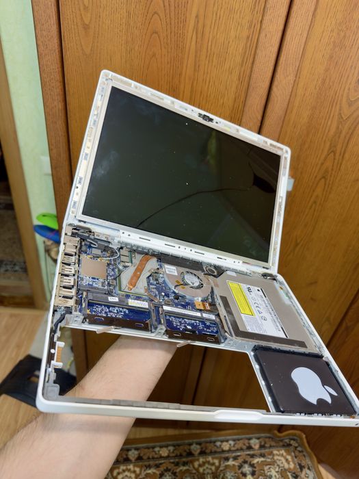 Macbook a1181 разбор все родное