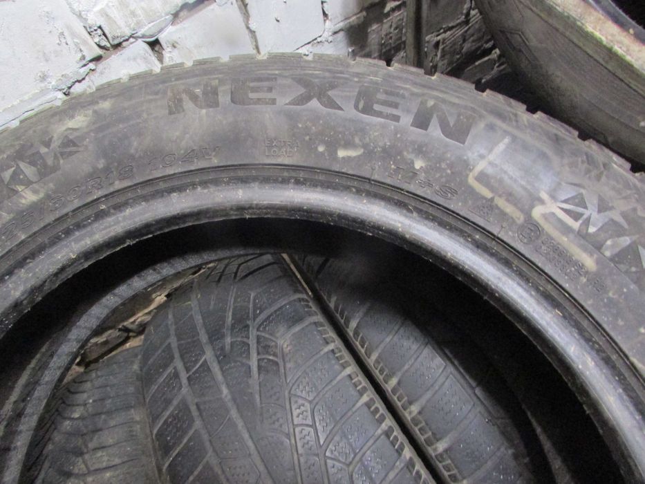 225/60/R18 Nexen Winguard Sport 2 SUV пара зимових шин