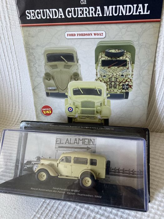 Veiculo Militar - Ford Fordson WOA2