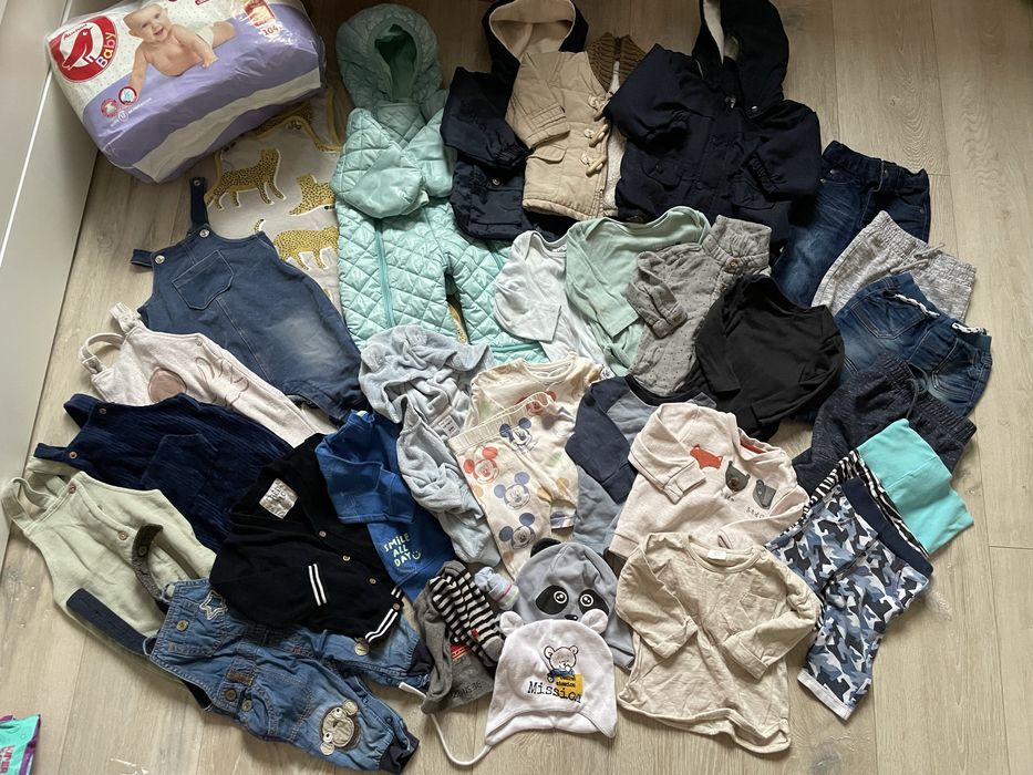 Одяг для хлопчика 3/6 місяців 62/68