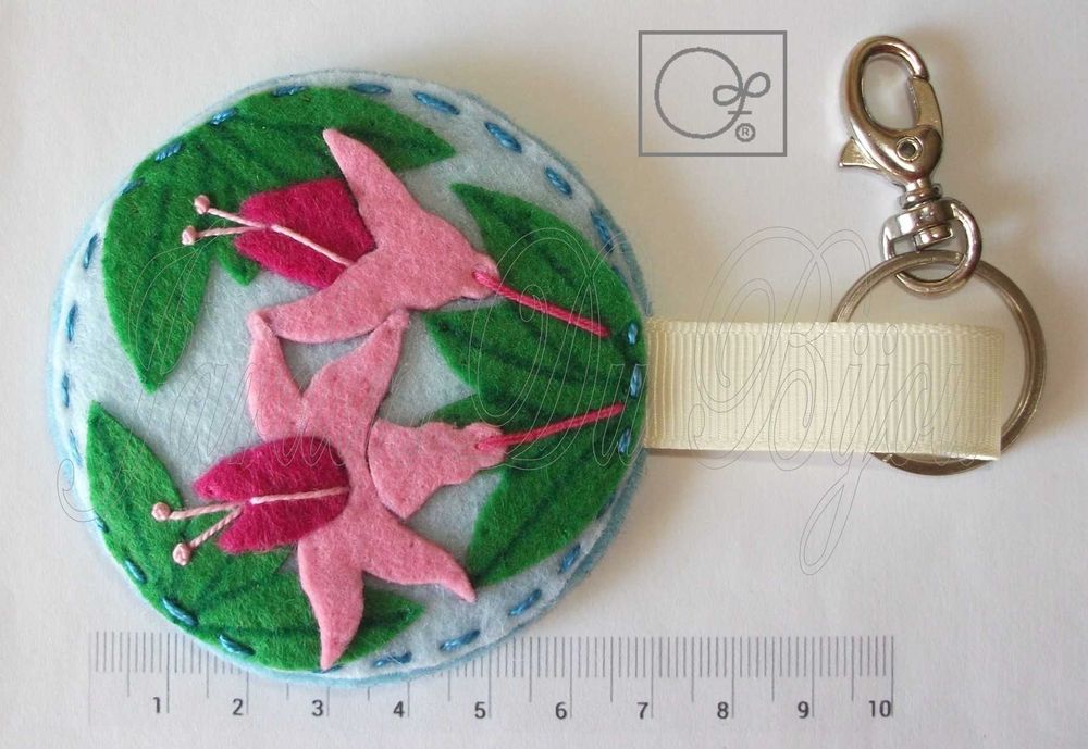 Porta-Chaves Brincos de Princesa