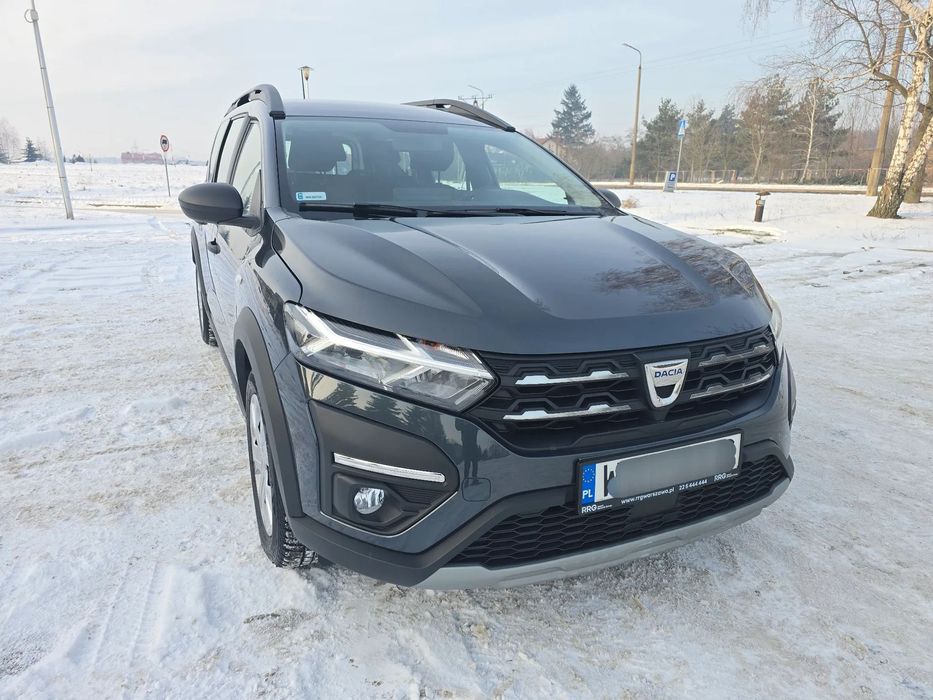Dacia Jogger Jak nowy!! Przebieg tylko 27000km!!! Serwisowany w ASO,Bezwypadkowy