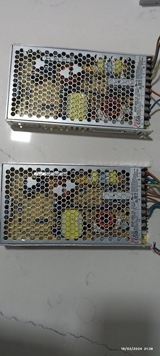 #Fonte 12v 100w Meanwell RSP-200-12.
Como nova.64586293836035121